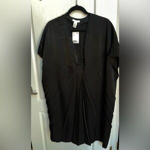 Black H&M dress new with tags size large